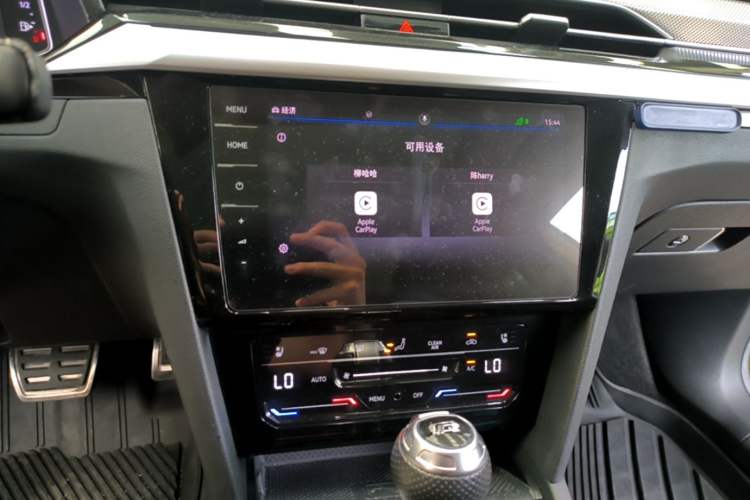 Used Volkswagen FAW-Volkswagen CC 2021 Estate Car 380TSI Vizion Edition Audio And AC Panel
