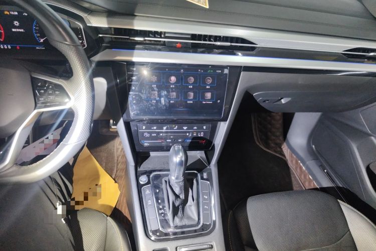 Used Volkswagen FAW-Volkswagen CC 2021 380TSI Striking Edition Audio And AC Panel