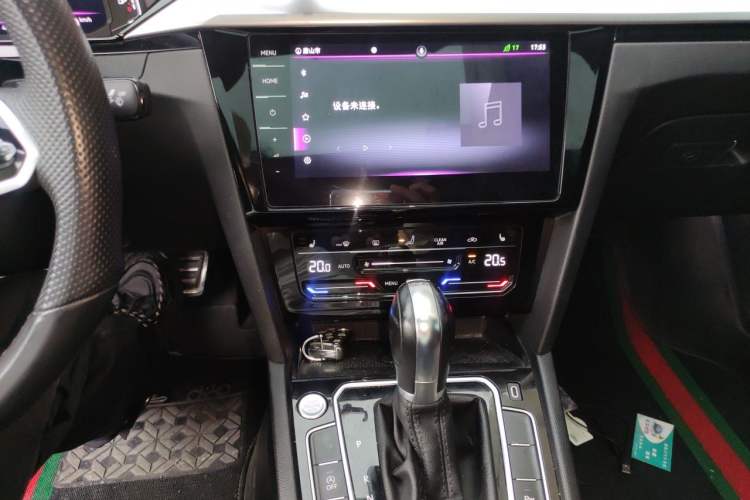 Used Volkswagen FAW-Volkswagen CC 2021 330TSI Ignite Edition Audio And AC Panel