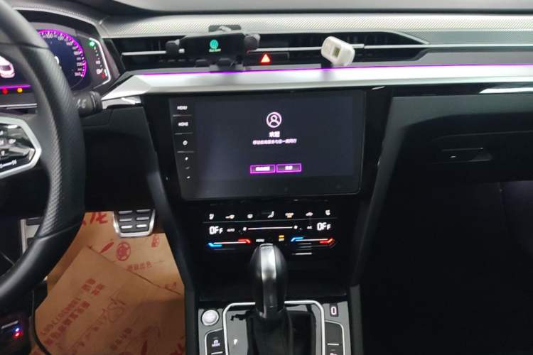 Used Volkswagen FAW-Volkswagen CC 2021 380TSI Striking Edition Audio And AC Panel