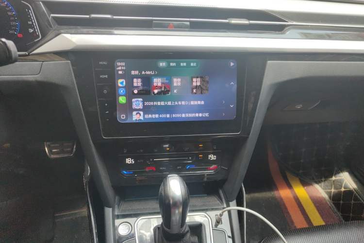 Used Volkswagen FAW-Volkswagen CC 2021 380TSI Striking Edition Audio And AC Panel