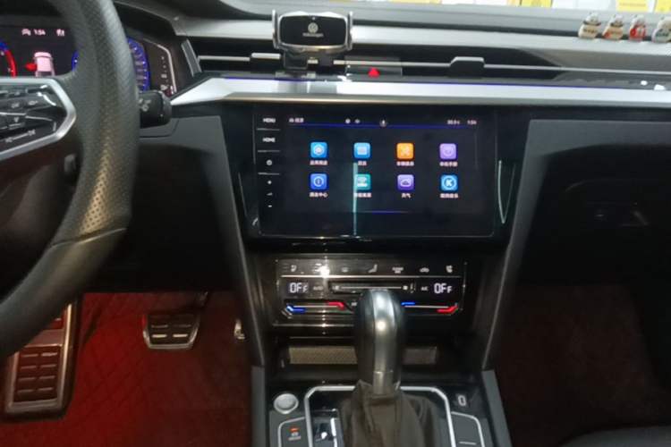 Used Volkswagen FAW-Volkswagen CC 2021 380TSI Striking Edition Audio And AC Panel