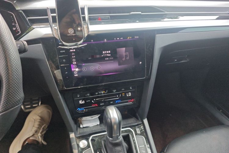 Used Volkswagen FAW-Volkswagen CC 2021 380TSI Striking Edition Audio And AC Panel