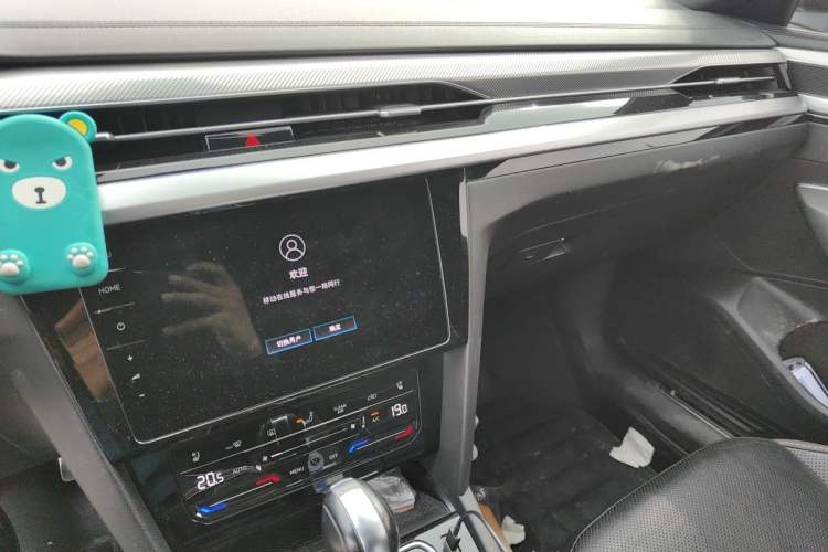 Used Volkswagen FAW-Volkswagen CC 2021 380TSI Striking Edition Audio And AC Panel
