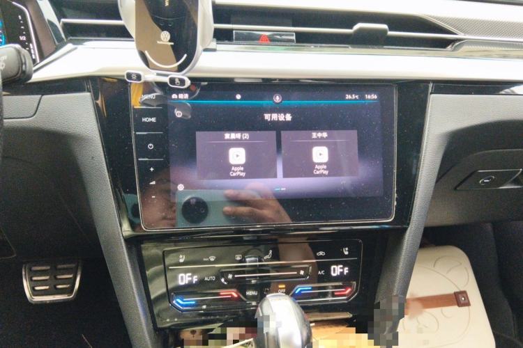 Used Volkswagen FAW-Volkswagen CC 2021 380TSI Striking Edition Audio And AC Panel
