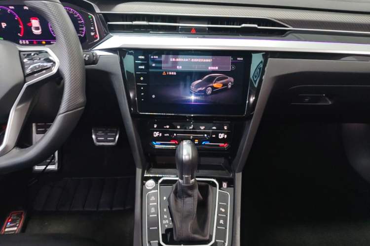 Used Volkswagen FAW-Volkswagen CC 2021 380TSI Striking Edition Audio And AC Panel