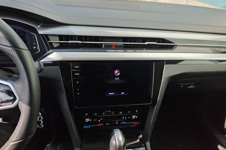 Used Volkswagen FAW-Volkswagen CC 2021 380TSI Striking Edition Audio And AC Panel