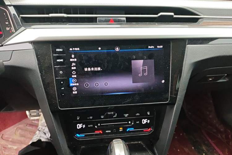 Used Volkswagen FAW-Volkswagen CC 2021 380TSI Striking Edition Audio And AC Panel