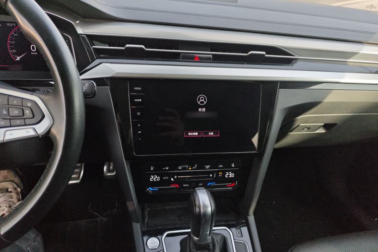 Used Volkswagen FAW-Volkswagen CC 2021 Estate Car 380TSI Vizion Edition Audio And AC Panel
