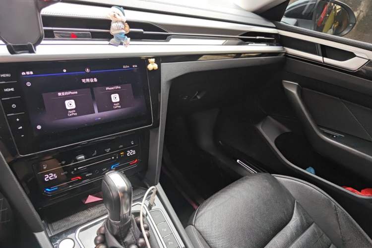 Used Volkswagen FAW-Volkswagen CC 2021 380TSI Striking Edition Audio And AC Panel