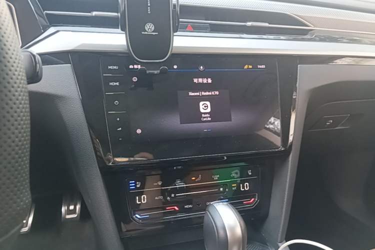 Used Volkswagen FAW-Volkswagen CC 2021 Estate Car 380TSI Vizion Edition Audio And AC Panel