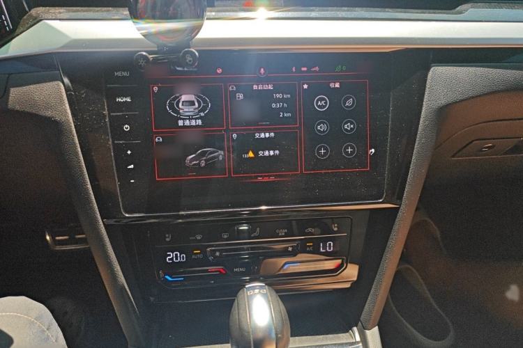 Used Volkswagen FAW-Volkswagen CC 2021 380TSI Striking Edition Audio And AC Panel