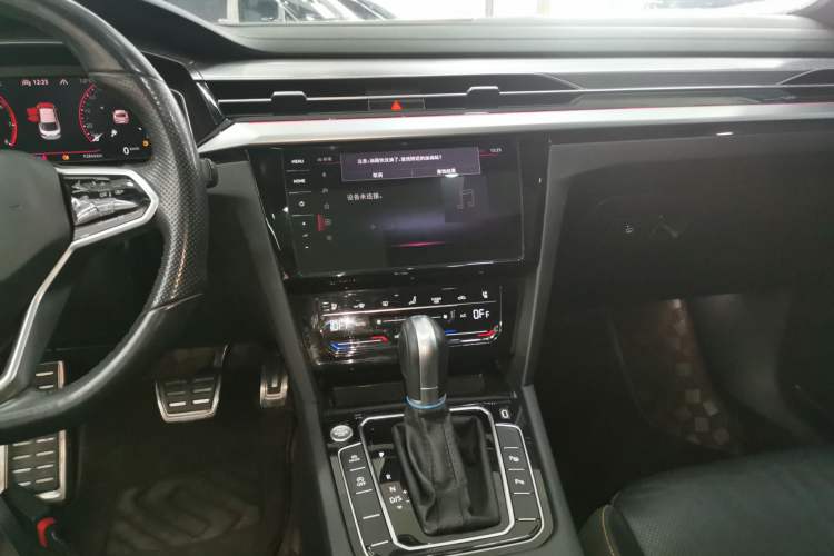 Used Volkswagen FAW-Volkswagen CC 2021 380TSI Striking Edition Audio And AC Panel