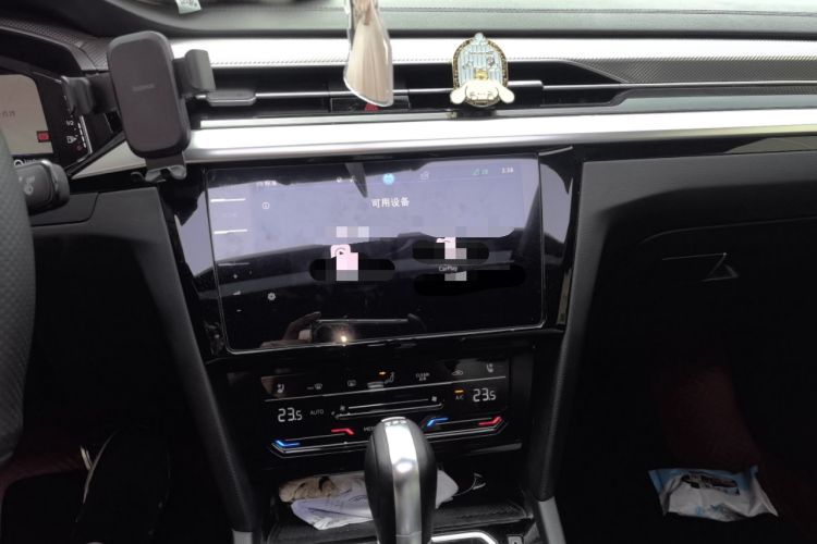 Used Volkswagen FAW-Volkswagen CC 2021 380TSI Brilliant Edition Audio And AC Panel