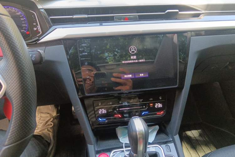Used Volkswagen FAW-Volkswagen CC 2021 380TSI Striking Edition Audio And AC Panel