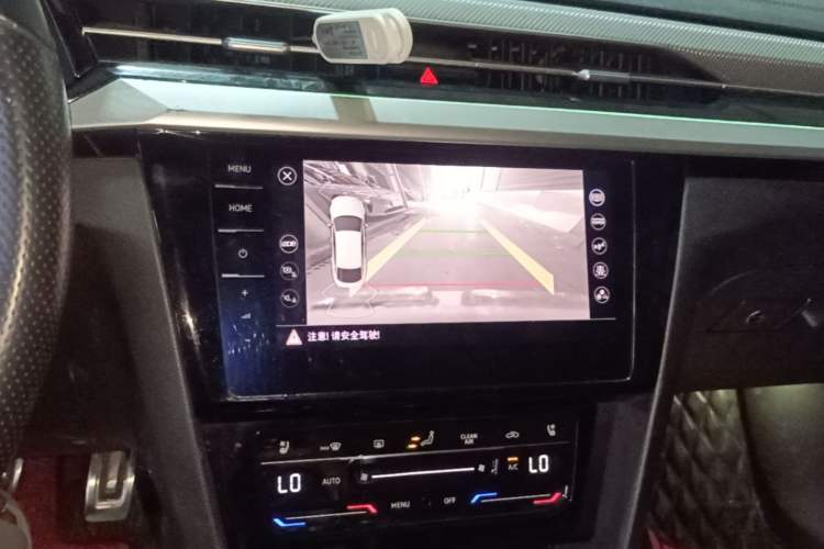 Used Volkswagen FAW-Volkswagen CC 2021 380TSI Striking Edition Audio And AC Panel