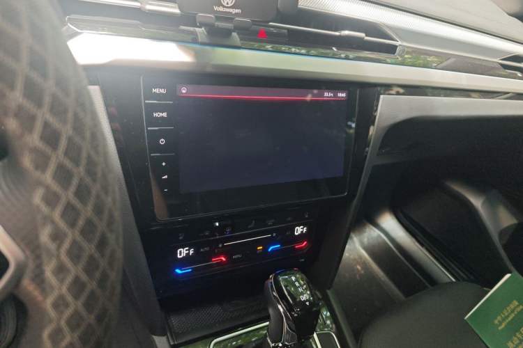 Used Volkswagen FAW-Volkswagen CC 2021 380TSI Striking Edition Audio And AC Panel