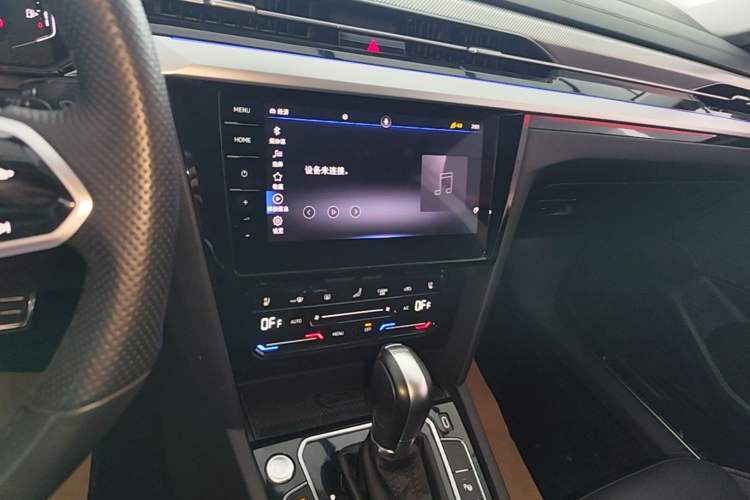 Used Volkswagen FAW-Volkswagen CC 2021 380TSI Striking Edition Audio And AC Panel