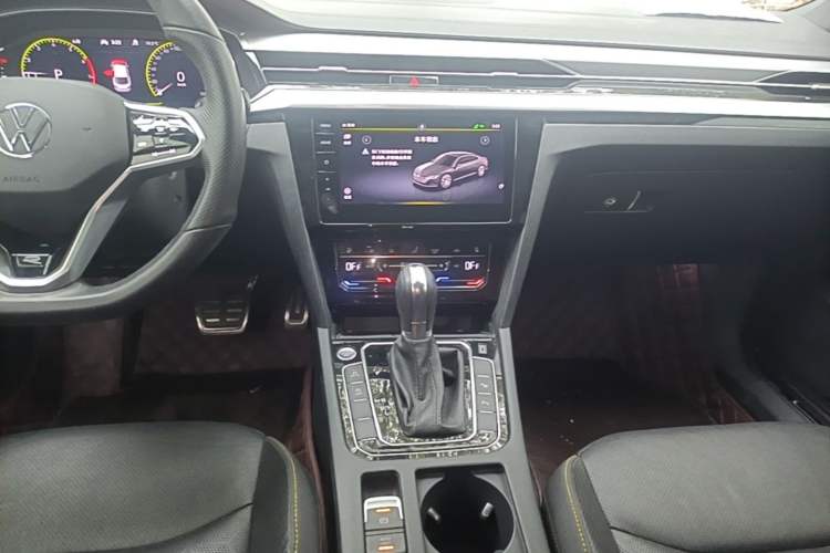 Used Volkswagen FAW-Volkswagen CC 2021 380TSI Striking Edition Audio And AC Panel