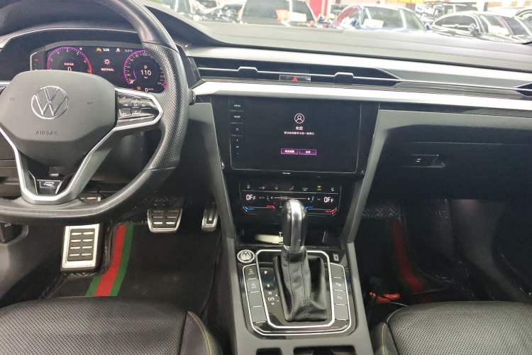 Used Volkswagen FAW-Volkswagen CC 2021 380TSI Striking Edition Audio And AC Panel
