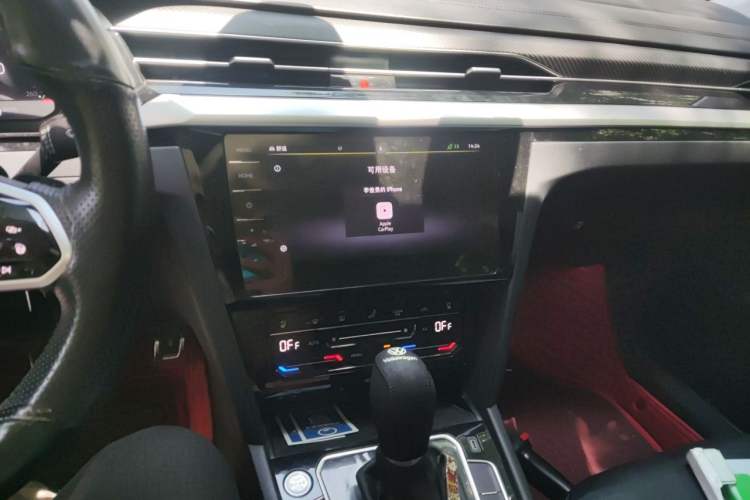 Used Volkswagen FAW-Volkswagen CC 2021 380TSI Striking Edition Audio And AC Panel