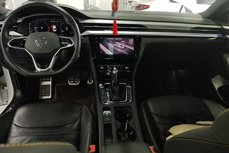 Used Volkswagen FAW-Volkswagen CC 2021 380TSI Striking Edition Audio And AC Panel