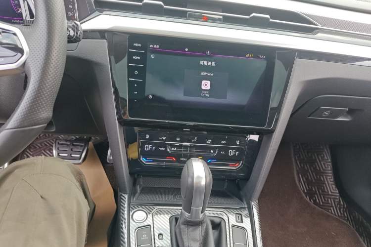 Used Volkswagen FAW-Volkswagen CC 2021 380TSI Striking Edition Audio And AC Panel
