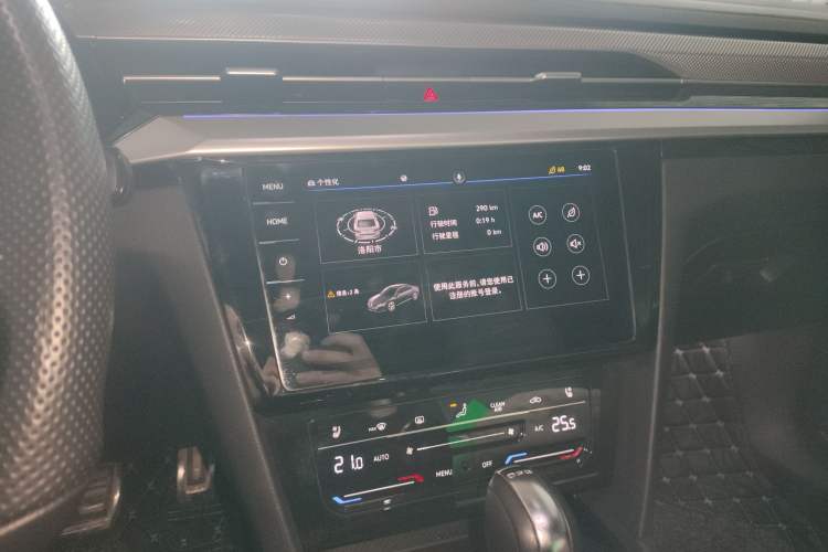 Used Volkswagen FAW-Volkswagen CC 2021 380TSI Striking Edition Audio And AC Panel