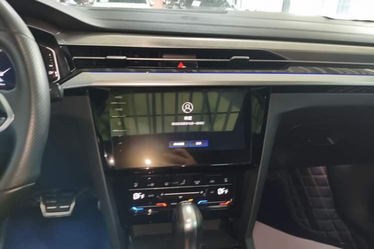 Used Volkswagen FAW-Volkswagen CC 2021 380TSI Striking Edition Audio And AC Panel
