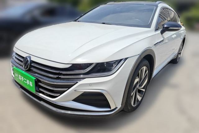 Used Volkswagen FAW-Volkswagen CC 2021 Estate Car 330TSI Hunter Vision Edition