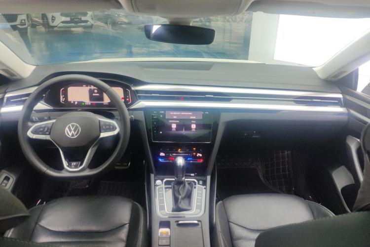 Used Volkswagen FAW-Volkswagen CC 2021 Estate Car 380TSI Vizion Edition Center Console