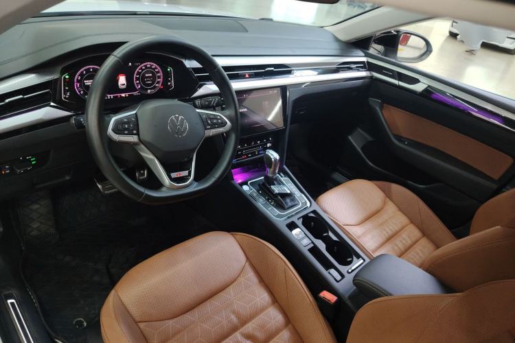 Used Volkswagen FAW-Volkswagen CC 2021 Estate Car 380TSI Vizion Edition Center Console