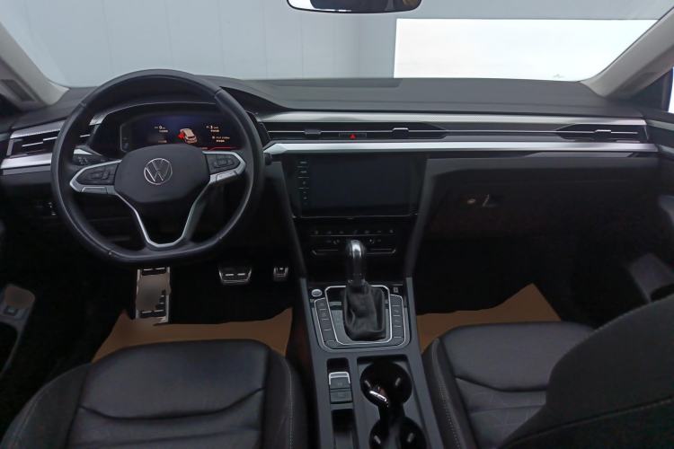 Used Volkswagen FAW-Volkswagen CC 2021 Estate Car 380TSI Vizion Edition Center Console