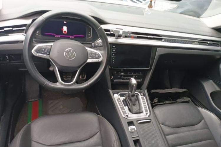 Used Volkswagen FAW-Volkswagen CC 2021 Estate Car 380TSI Vizion Edition Center Console