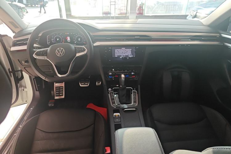 Used Volkswagen FAW-Volkswagen CC 2021 Estate Car 380TSI Vizion Edition Center Console