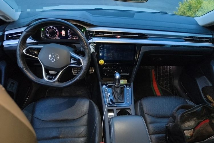 Used Volkswagen FAW-Volkswagen CC 2021 Estate Car 380TSI Vizion Edition Center Console