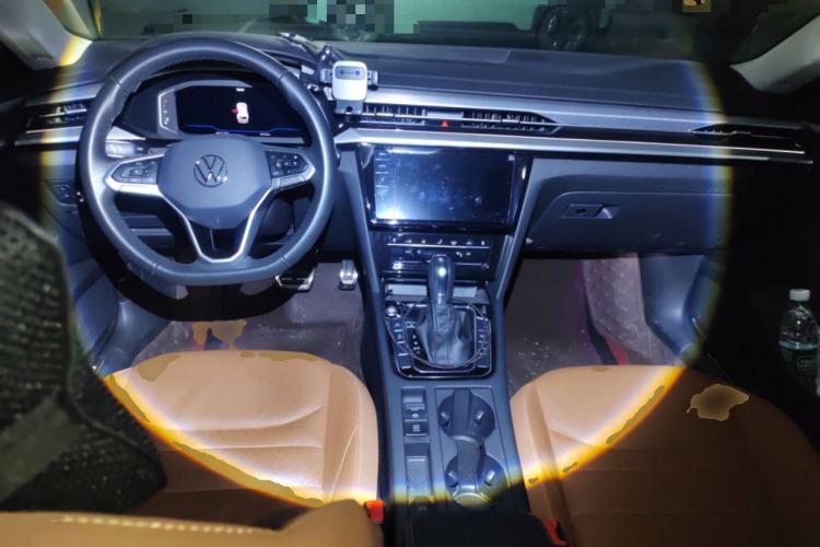 Used Volkswagen FAW-Volkswagen CC 2021 Estate Car 380TSI Vizion Edition Center Console