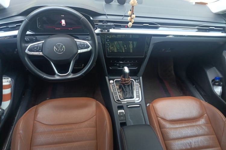Used Volkswagen FAW-Volkswagen CC 2021 Estate Car 380TSI Vizion Edition Center Console