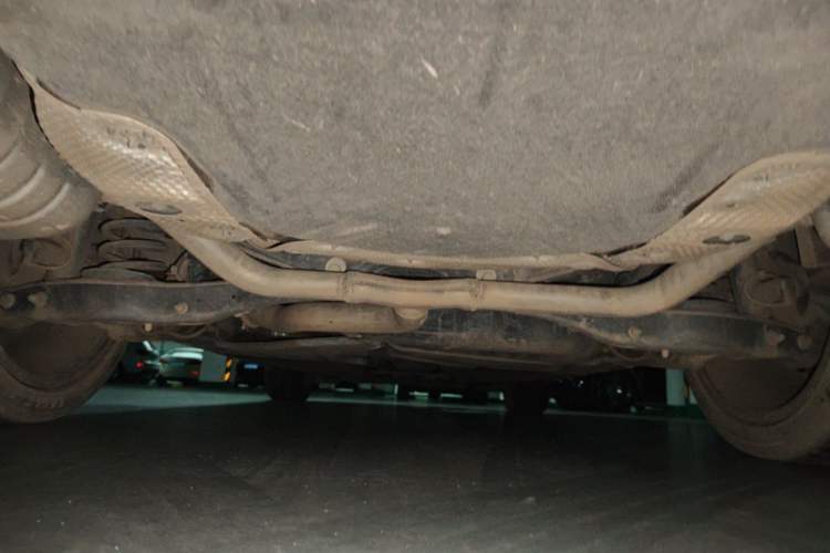 Used Volkswagen FAW-Volkswagen CC 2021 380TSI Brilliant Edition Chassis Rear
