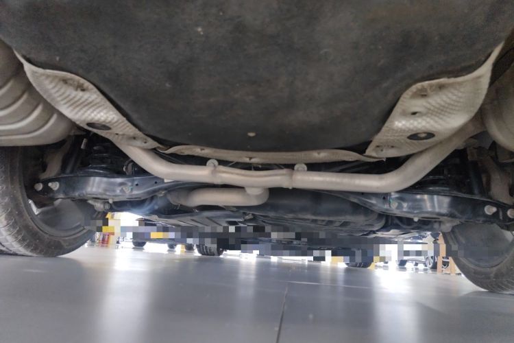 Used Volkswagen FAW-Volkswagen CC 2021 380TSI Striking Edition Chassis Rear