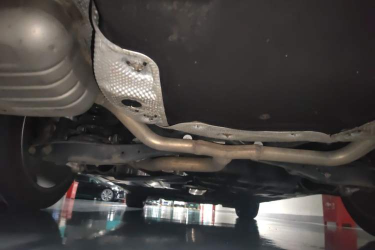 Used Volkswagen FAW-Volkswagen CC 2021 380TSI Striking Edition Chassis Rear