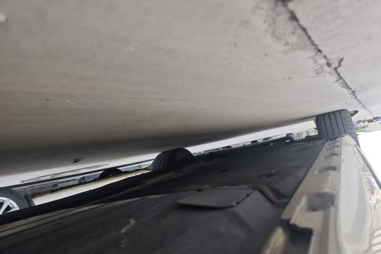 Used Volkswagen FAW-Volkswagen CC 2021 330TSI Ignite Edition Chassis Rear Left