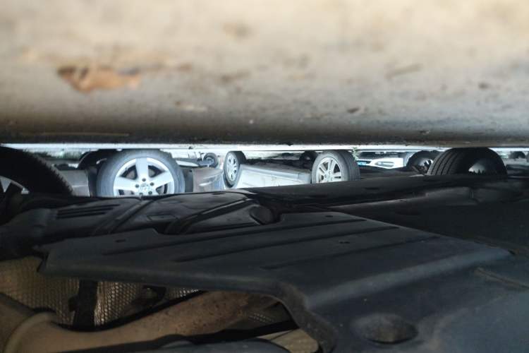 Used Volkswagen FAW-Volkswagen CC 2021 380TSI Striking Edition Chassis Rear Left