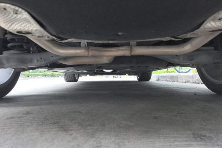 Used Volkswagen FAW-Volkswagen CC 2021 380TSI Striking Edition Chassis Rear