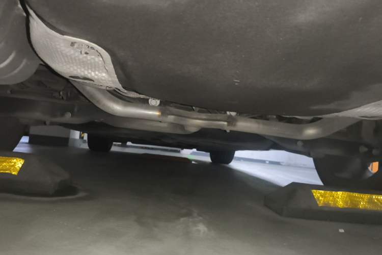 Used Volkswagen FAW-Volkswagen CC 2021 380TSI Striking Edition Chassis Rear