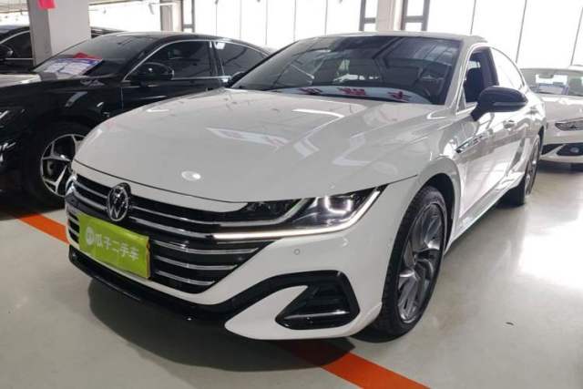 Used Volkswagen FAW-Volkswagen CC 2021 380TSI Striking Edition