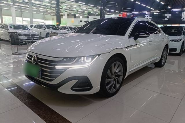 Ojetý Volkswagen FAW-Volkswagen CC 2021 380TSI Striking Edition