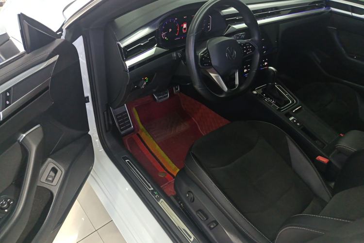 Used Volkswagen FAW-Volkswagen CC 2021 330TSI Ignite Edition Driver Seat