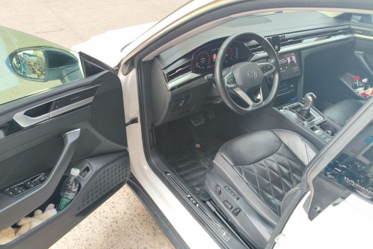 Used Volkswagen FAW-Volkswagen CC 2021 Estate Vehicle 380TSI Vizzion Edition Driver Seat