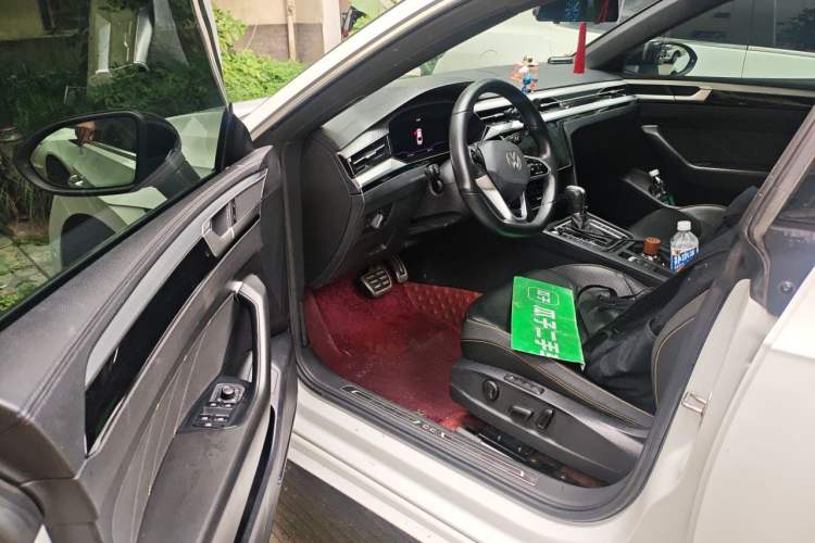 Used Volkswagen FAW-Volkswagen CC 2021 380TSI Striking Edition Driver Seat
